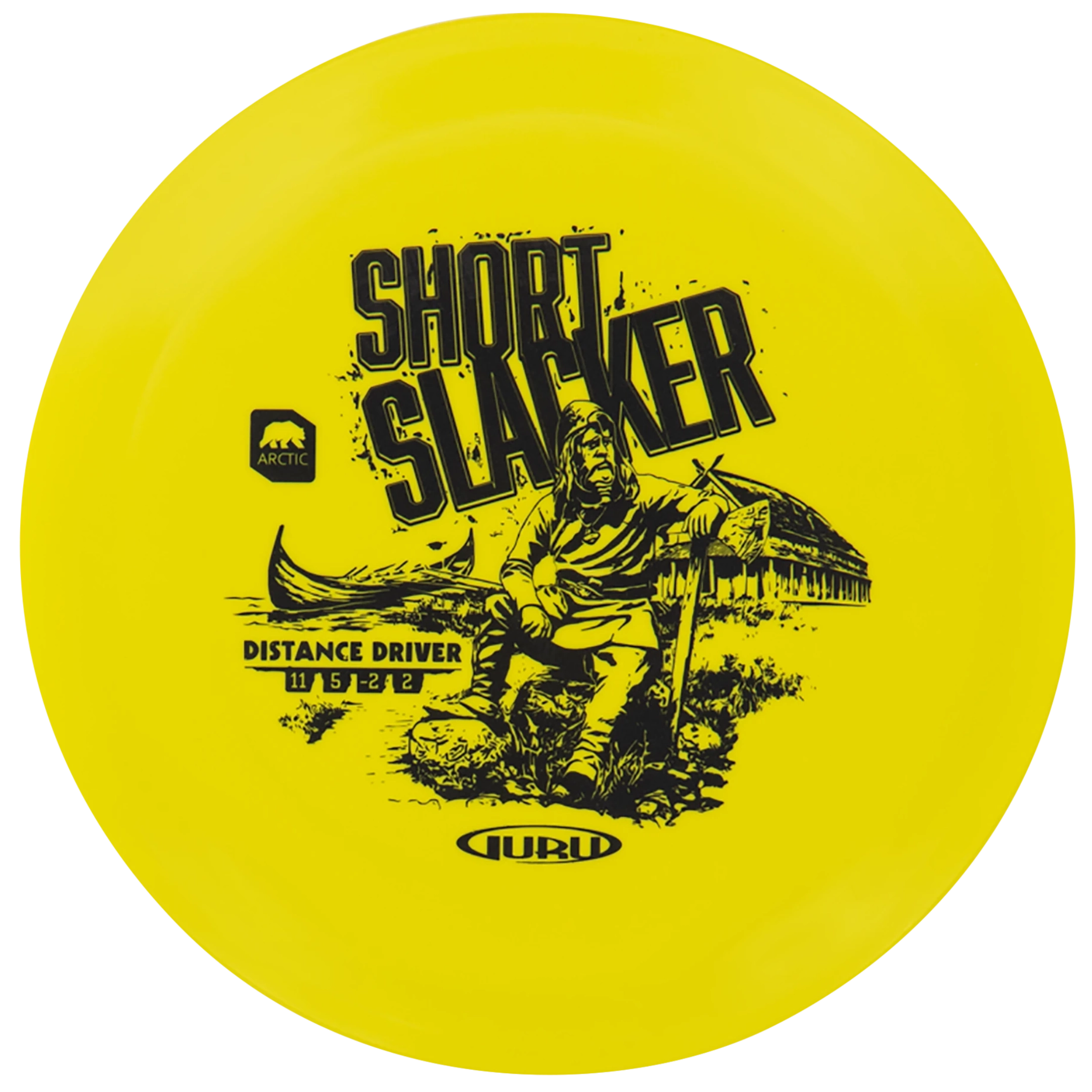 Guru Disc Golf Short Slacker disc golf disc